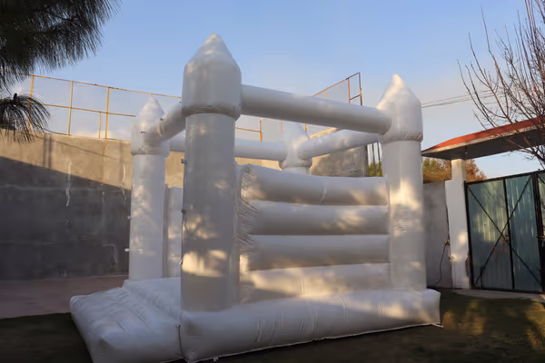 Inflable elegante para aniversario familiar con niños en CDMX