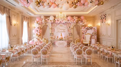 Salón de Fiestas Infantiles Kids Blue&Pink