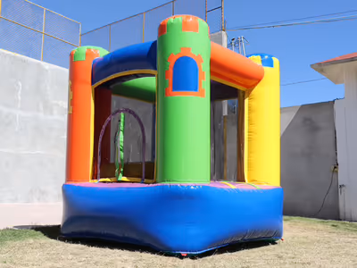 Mini Castillo - Inflable ideal para bebés de 1 a 3 años