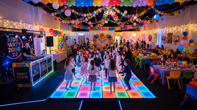 Salones de Fiestas Algarabía