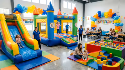 Salón de Fiestas Infantiles Divertixubys