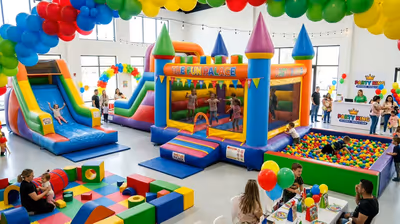 Salón de Fiestas Changuitos