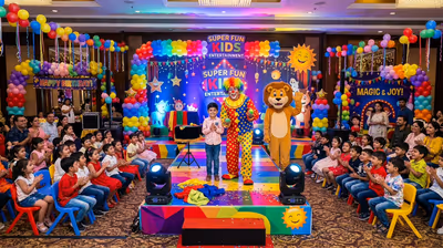 Eventos Infantiles Fantasy Club