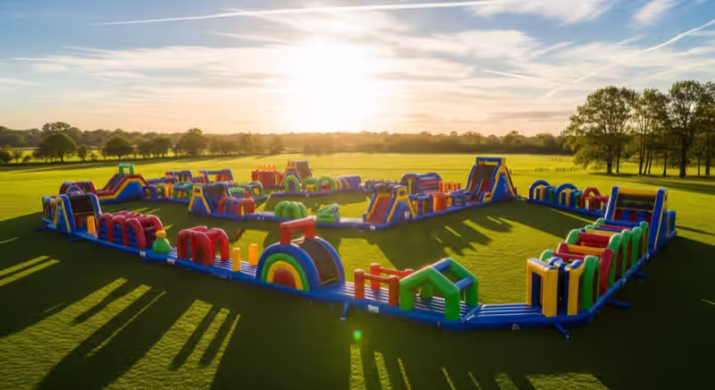 Catálogo inflables BRINCOLINS 2026 — 8 modelos para fiestas infantiles en CDMX desde $800