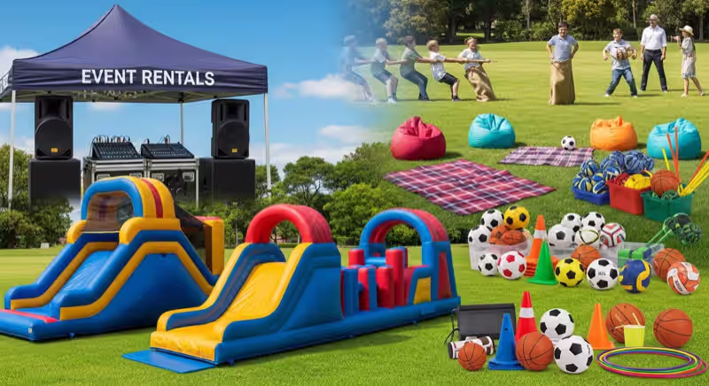 Inflable extremo circuito de obstáculos para XV años y fiestas de adolescentes en CDMX