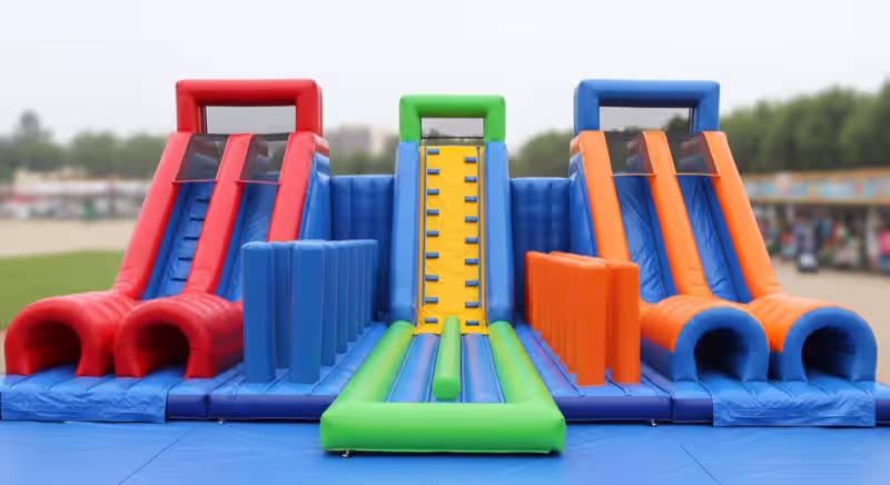 Inflable profesional eventos grandes producción técnica CDMX aliados sector