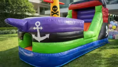 Barco Pirata - Aventura epica en alta mar para fiestas infantiles CDMX