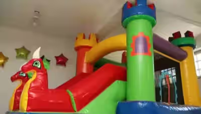 Inflables en Benito Juárez