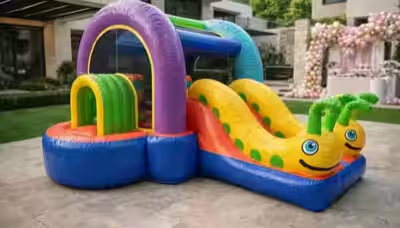 Gusanitos - Tuneles coloridos para explorar en fiestas infantiles CDMX