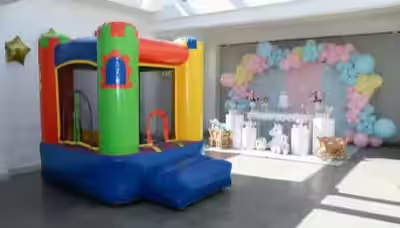 Mini Castillo - Inflable chico ideal para bebes y fiestas infantiles CDMX