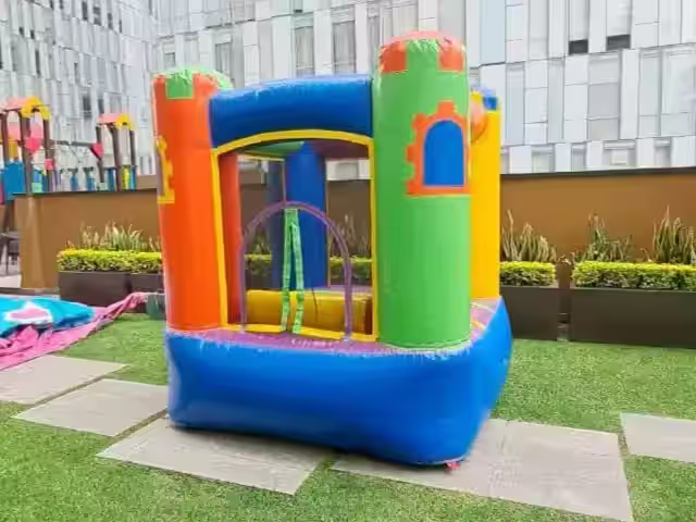 Inflables Chicos - Renta para bebés en CDMX