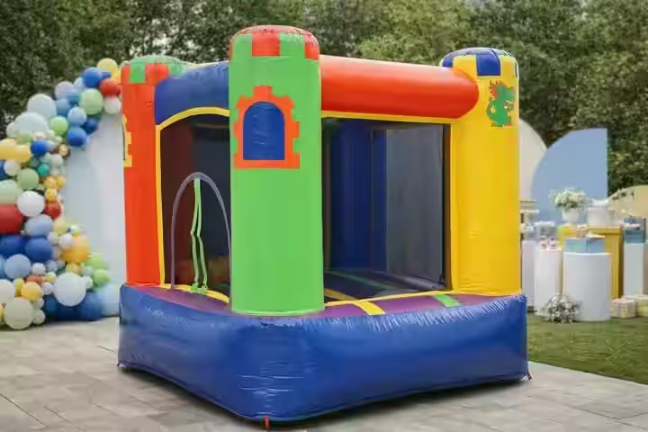 Inflable Mini Castillo - Renta para fiestas infantiles CDMX