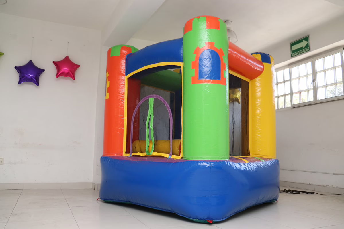Inflable Castillo Baby - Renta para fiestas infantiles CDMX