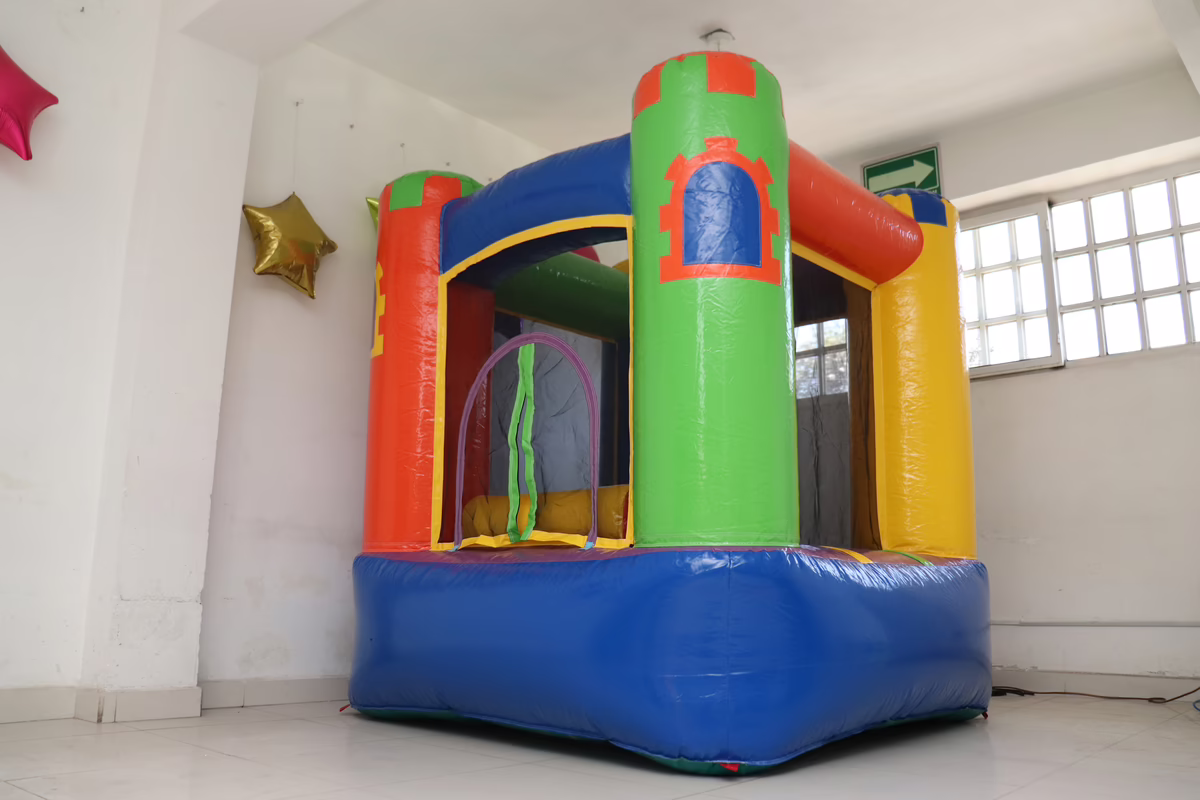 Brincolin Castillo Baby inflable para ninos pequenos en cumpleanos