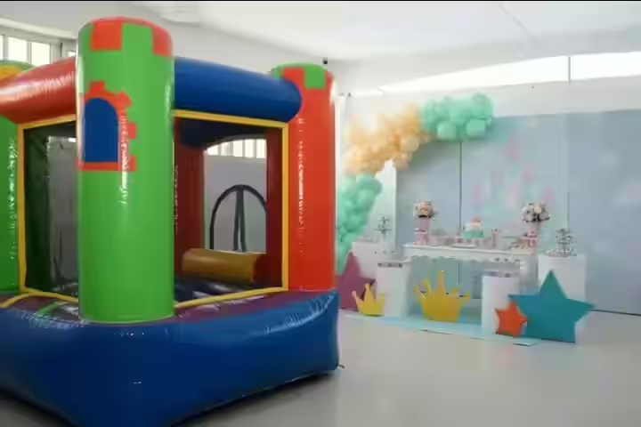 Brincolin pequeño para niños - Mini Castillo Ciudad de México