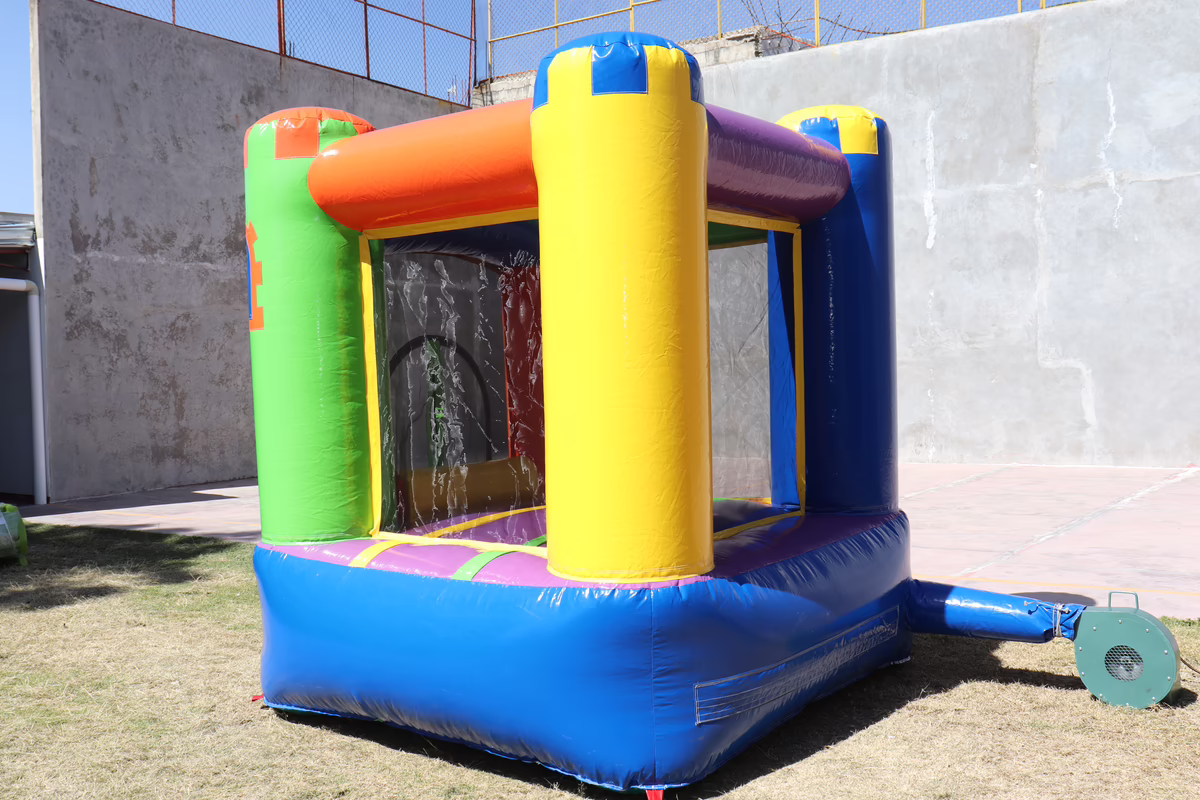 Mini Castillo - Inflable chico ideal para fiestas en Azcapotzalco
