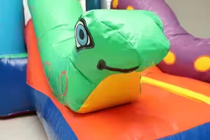 Mini Jungla inflable completo - Renta para eventos CDMX
