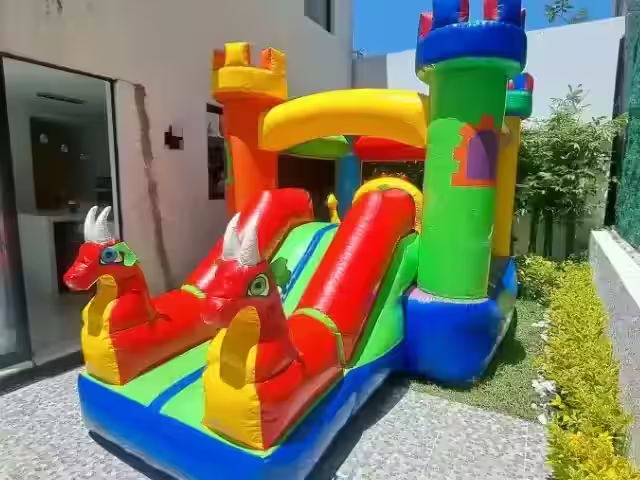 Inflables Medianos - Renta para fiestas infantiles en CDMX
