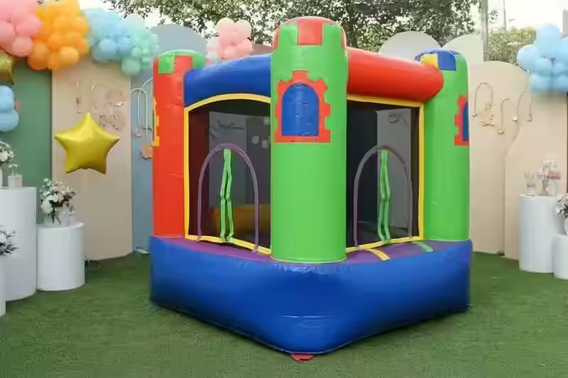 Mini Castillo - Inflable chico ideal para fiestas en Magdalena Contreras