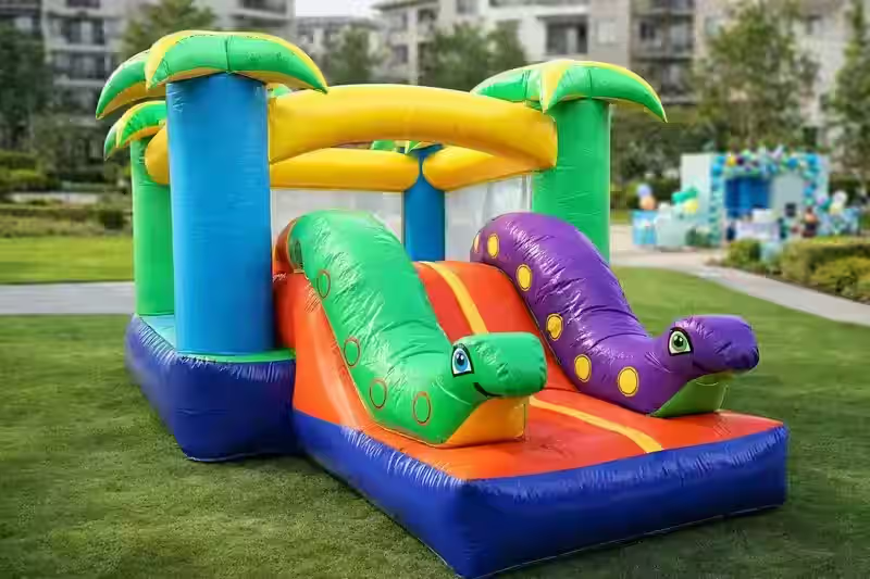 Mini Jungla - Inflable de aventura para fiestas infantiles