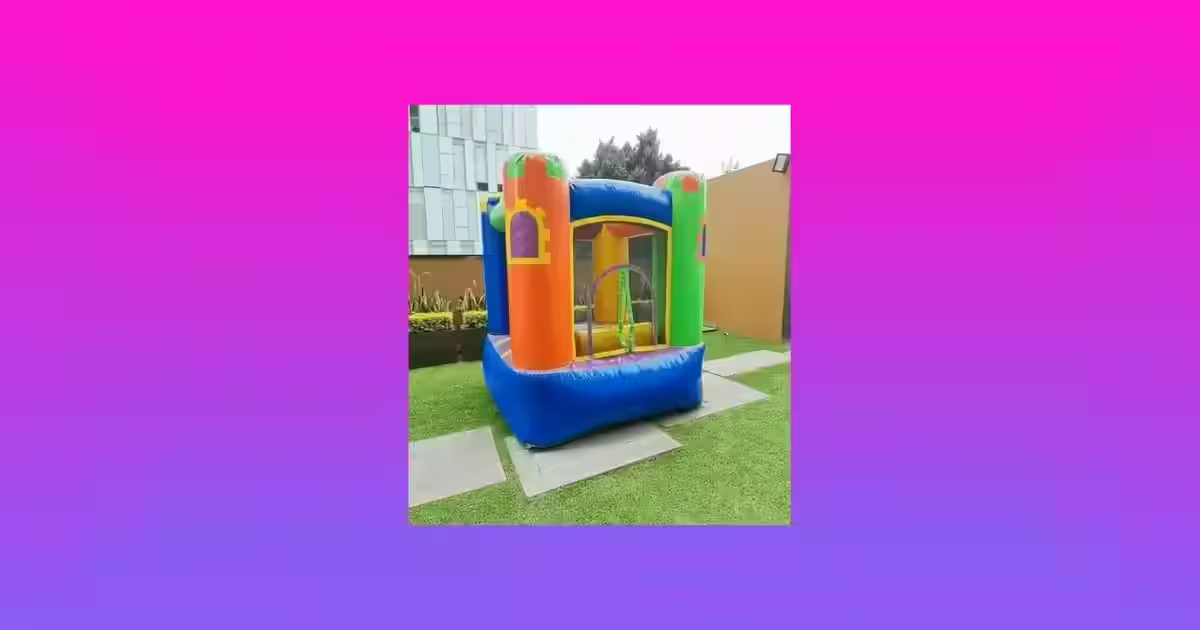 Fiesta temática infantil espectacular con poco presupuesto decoración globos inflable CDMX