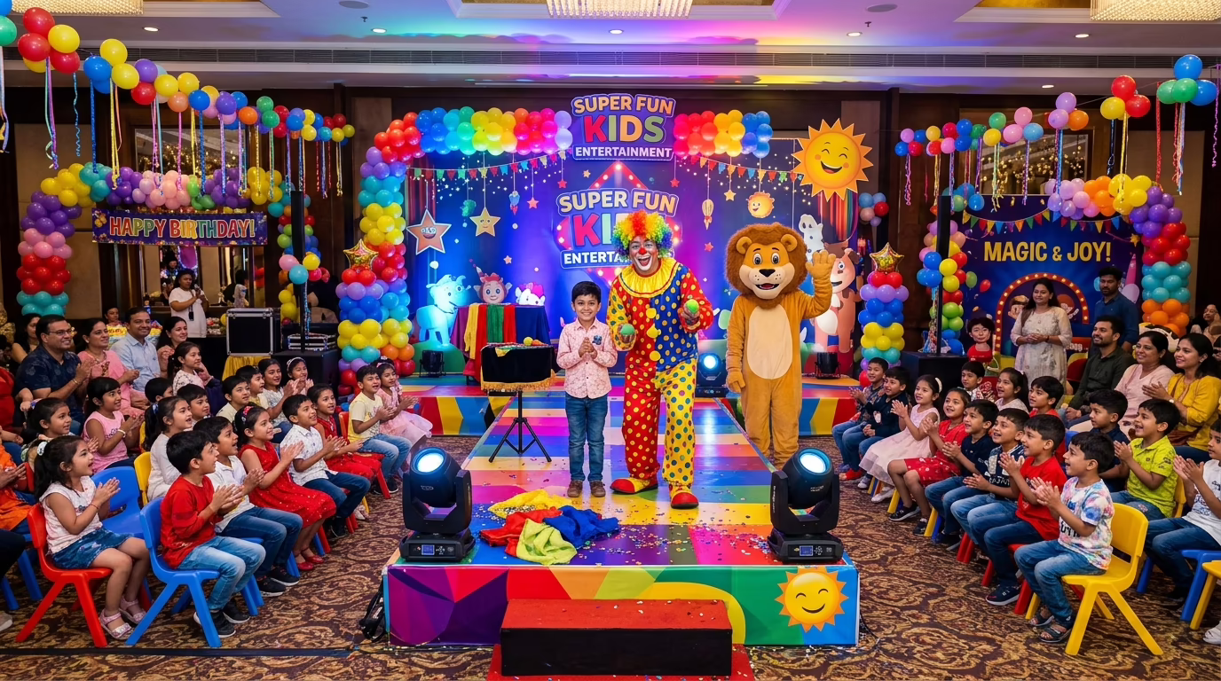 Entretenimiento infantil en Fantasy Club, Nezahualcóyotl Edomex