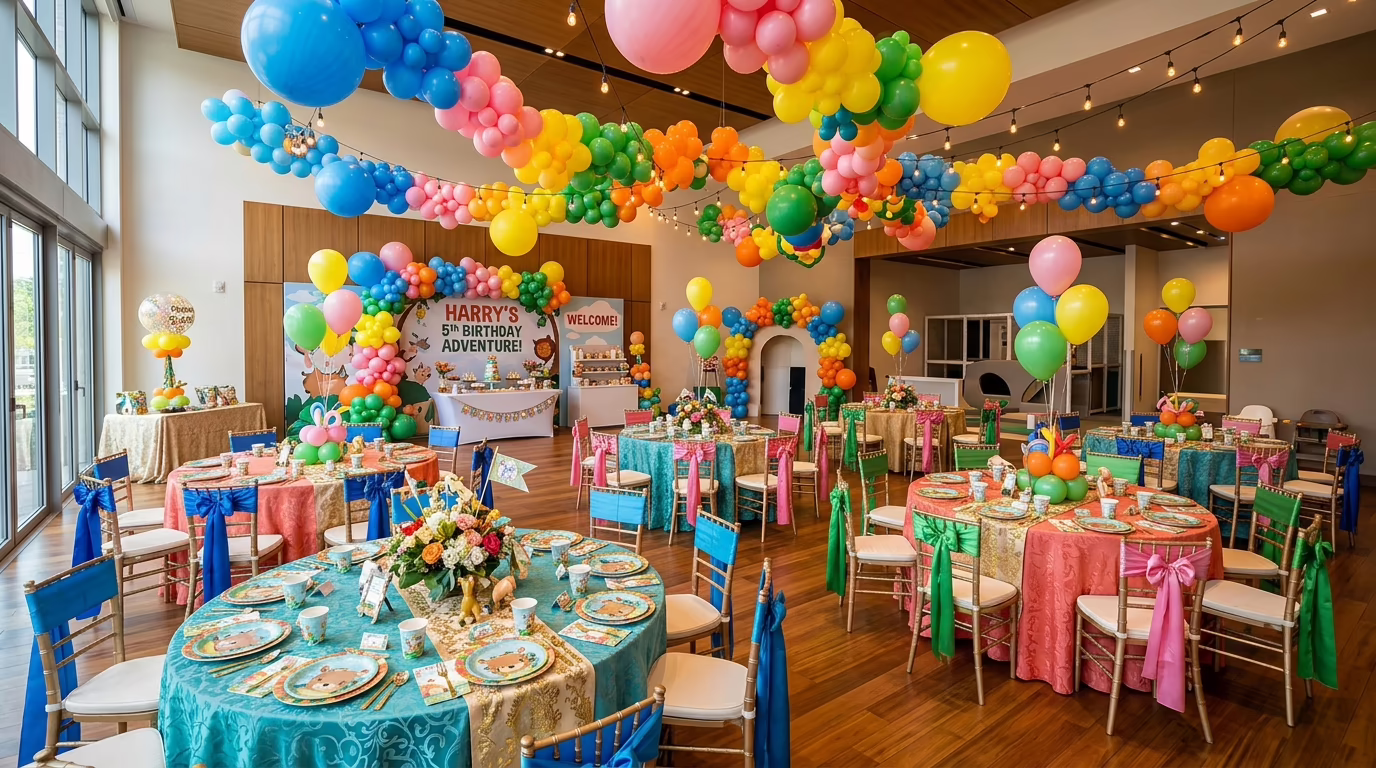 Salón de fiestas infantiles en Nezahualcóyotl con espacio para evento