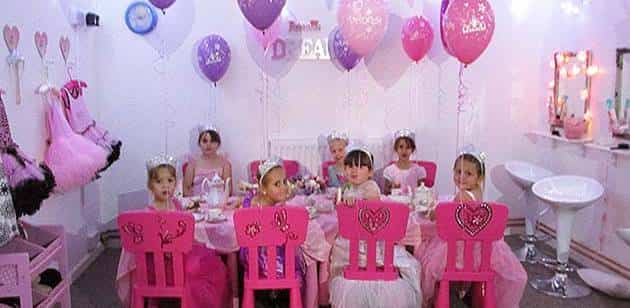 ideas para fiestas de princesas con inflables