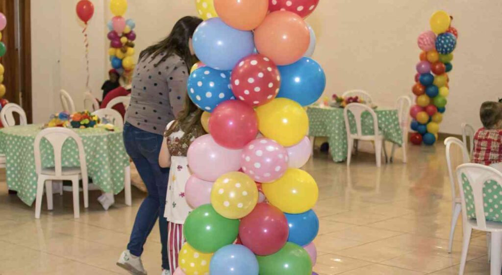 Decoracion con globos