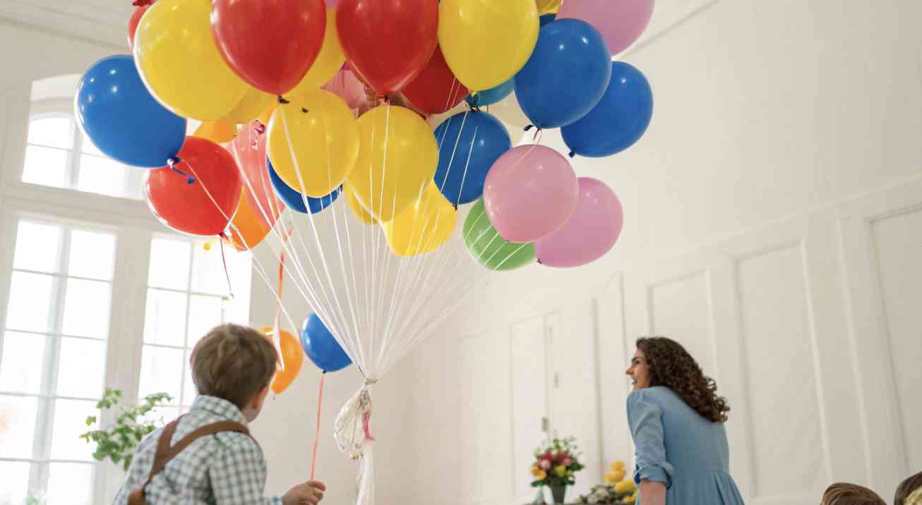 Decoracion con globos