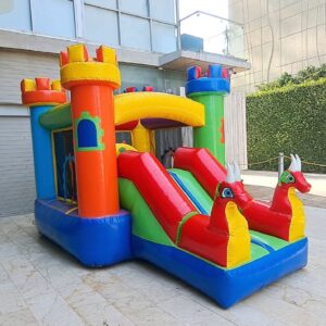 renta de inflable mediano