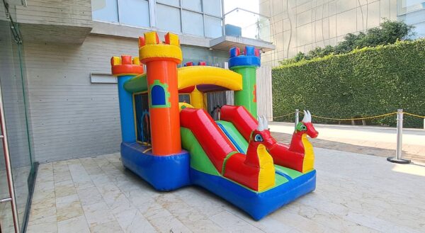 renta de inflable mediano