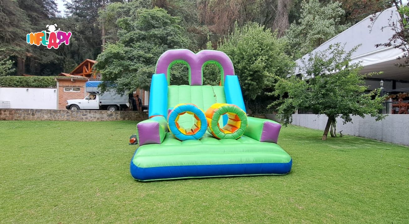 renta de inflables extremos